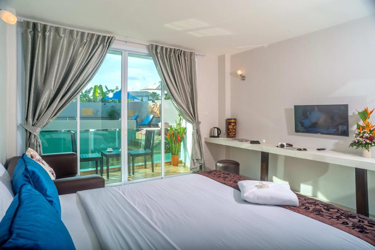 The Tree Samui Hotel Bophut Exterior foto
