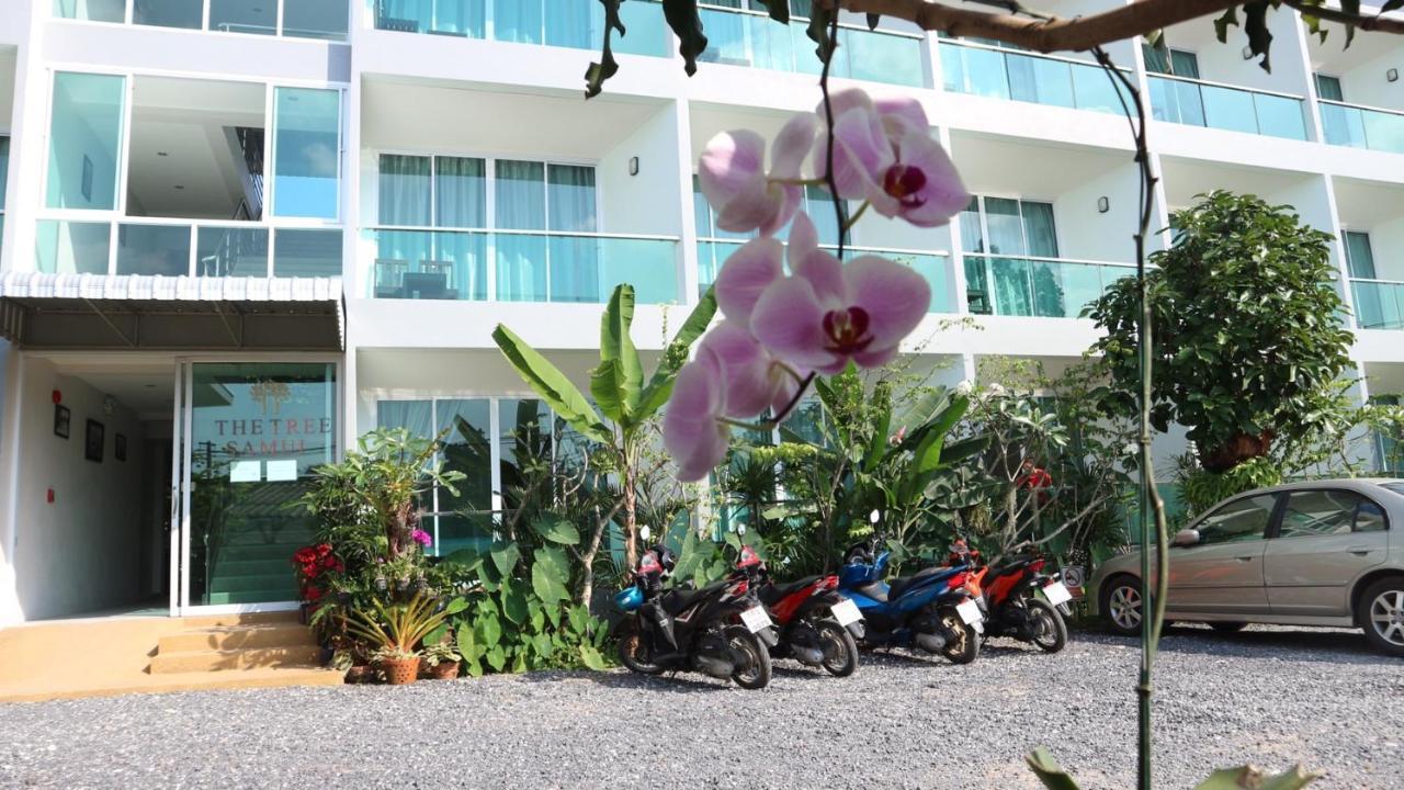 The Tree Samui Hotel Bophut Exterior foto